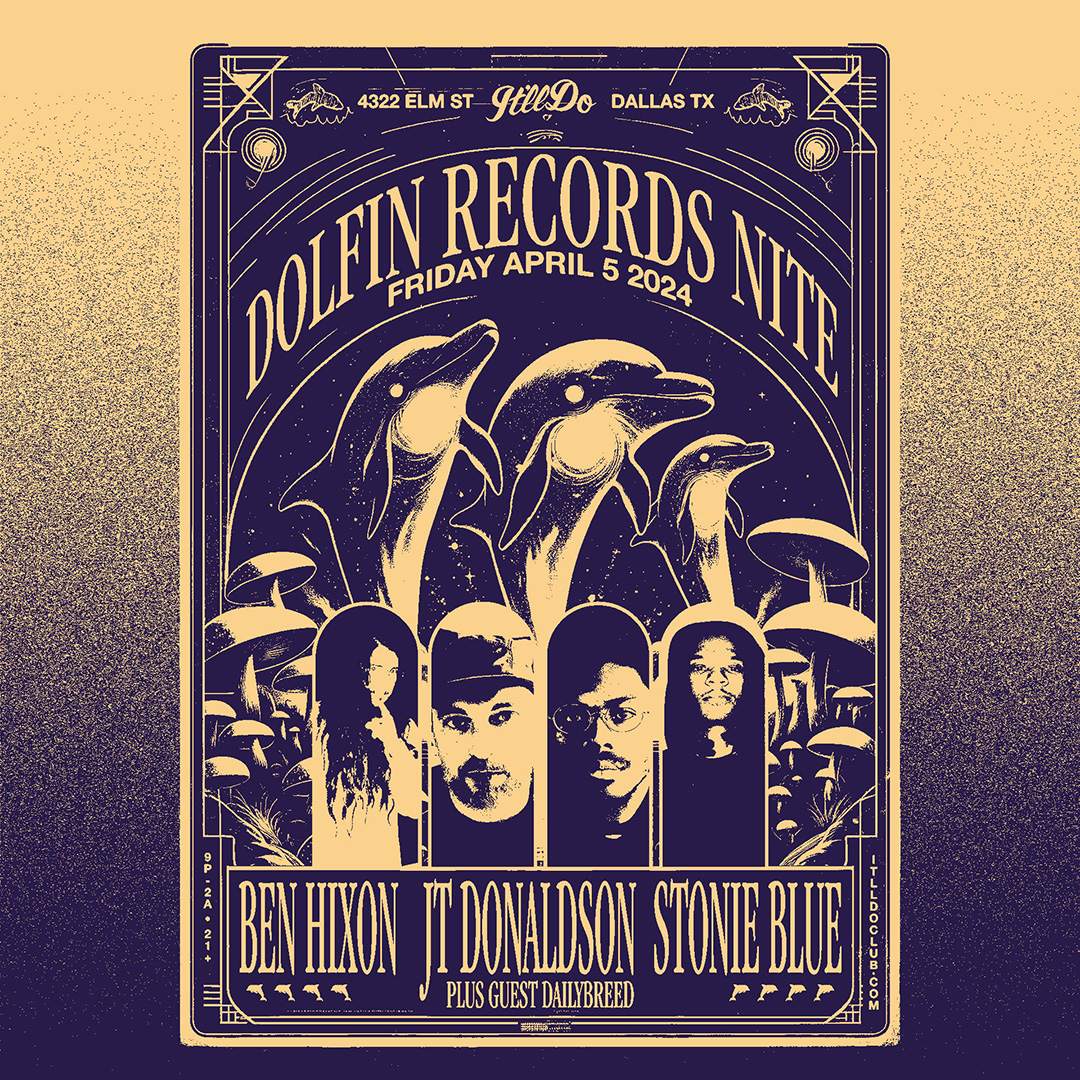 Dolfin Nite feat Ben Hixon, JT Donaldson, Stonie Blue & Daily Breed - Página frontal