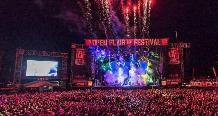 Open Flair Festival 2018 - Elektrogarten - Página trasera