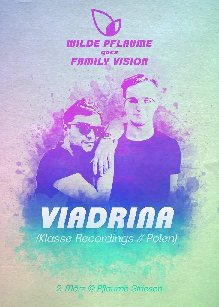 Family Vision - フライヤー表
