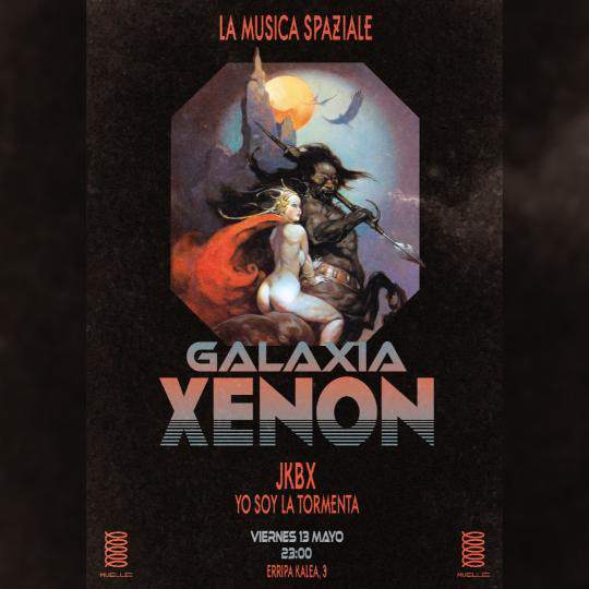 Galaxia Xenon - フライヤー表