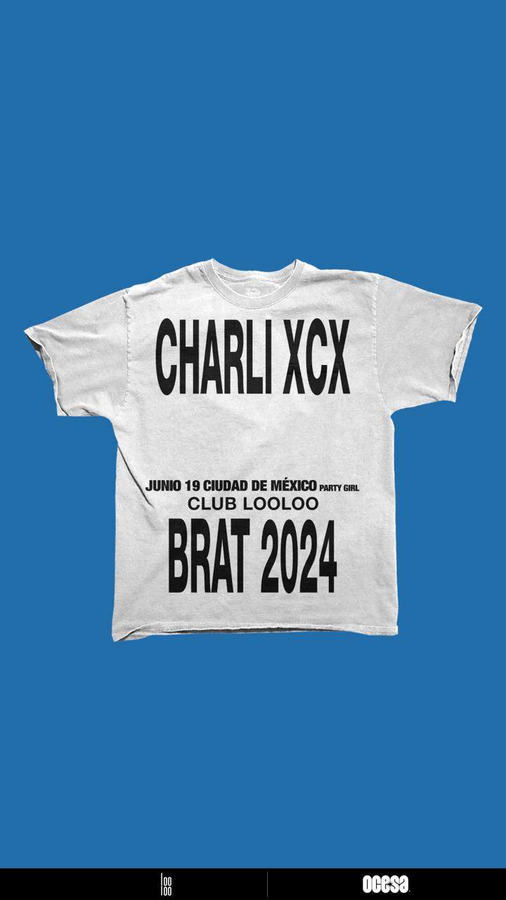 Charli XCX - フライヤー表