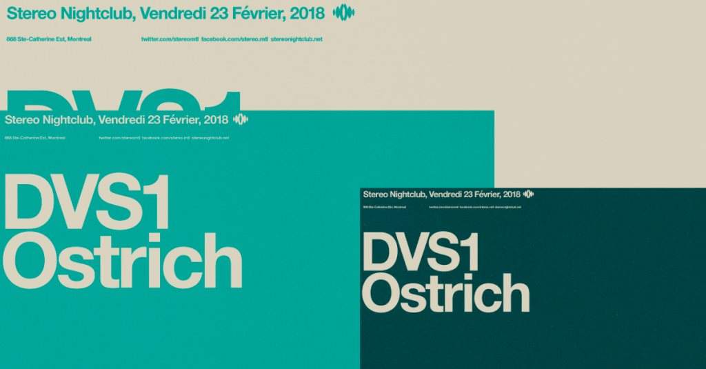DVS1 - Ostrich - Página frontal