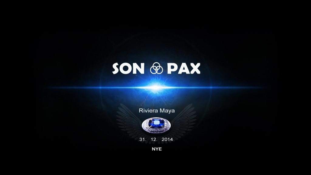 Son Pax NYE - フライヤー裏