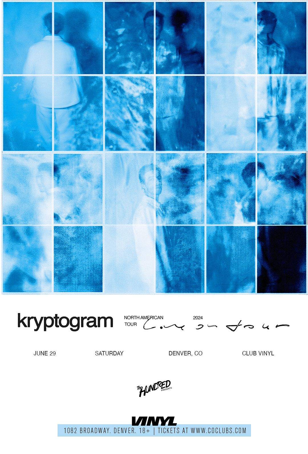 kryptogram - フライヤー表