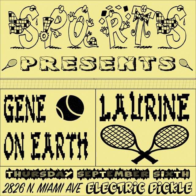 Sports Night with Laurine & Gene On Earth - Página frontal