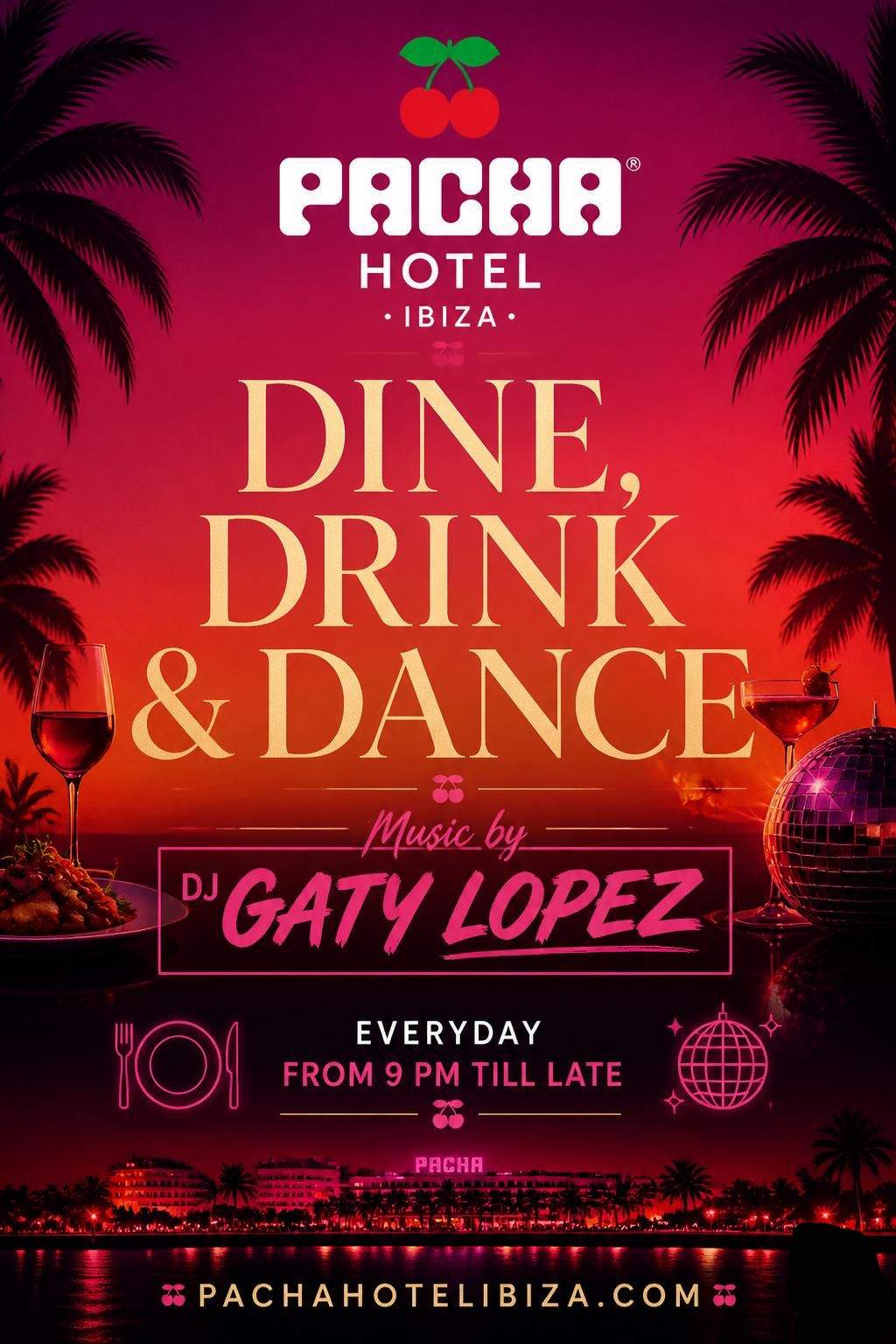 Dine , Drink & Dance