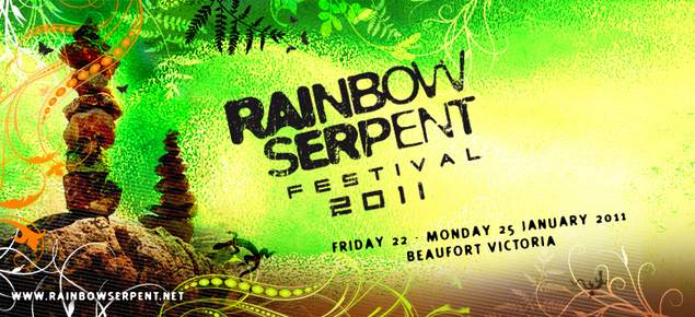 Rainbow Serpent Festival - Página frontal
