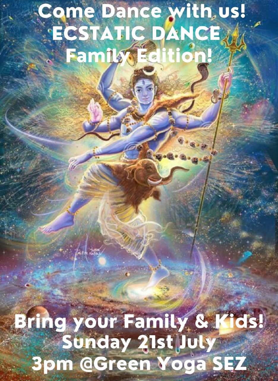 Ecstatic Dance & Cacao - Parents & Kids Edition at Green Yoga SEZ, Berlin