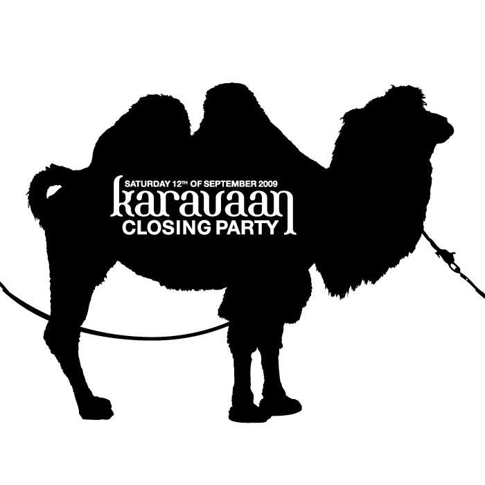De Karavaan Closing Party - Página frontal