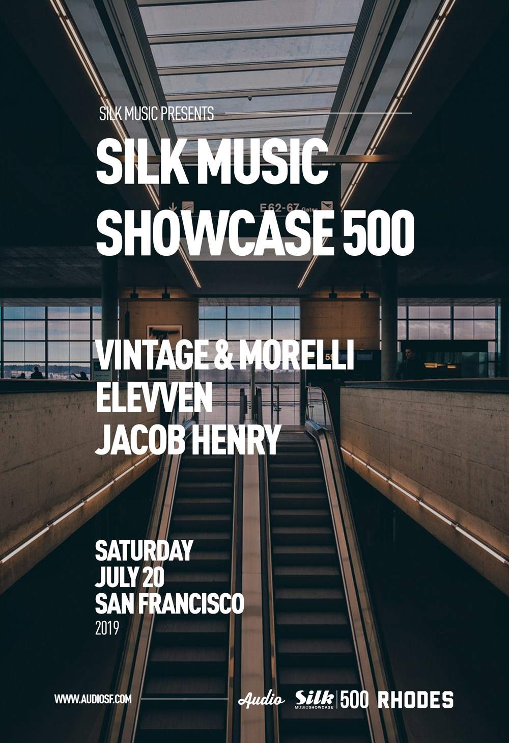 Silk Music Showcase 500 - Página frontal