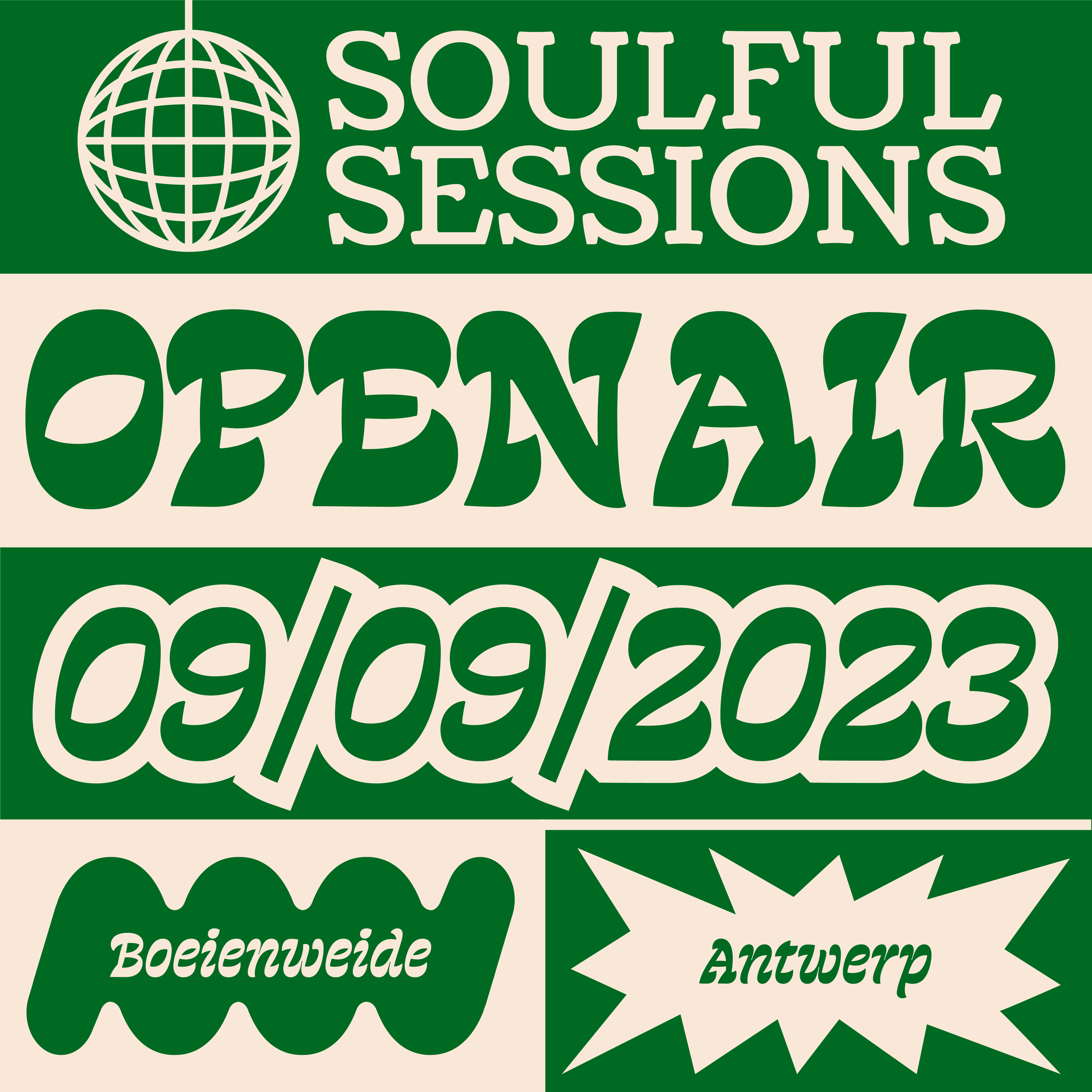 Soulful Sessions Open Air 2023 - Página frontal