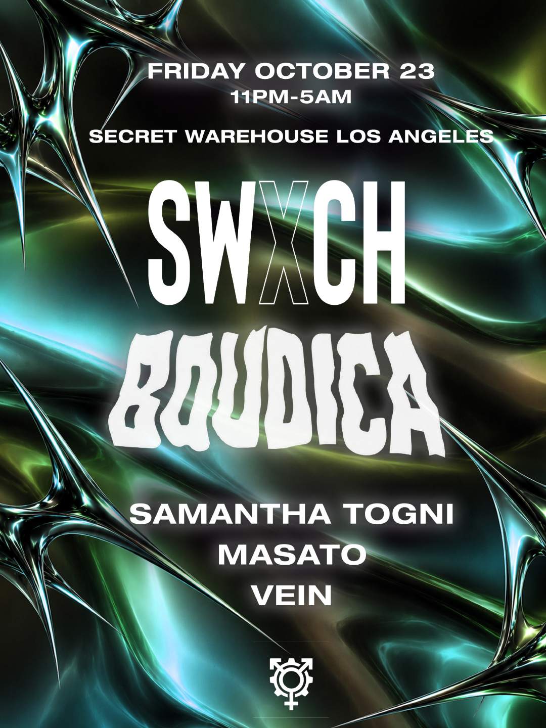 008 - SWXCH x Boudica: Samantha Togni, masato and Vein at TBA - Los ...
