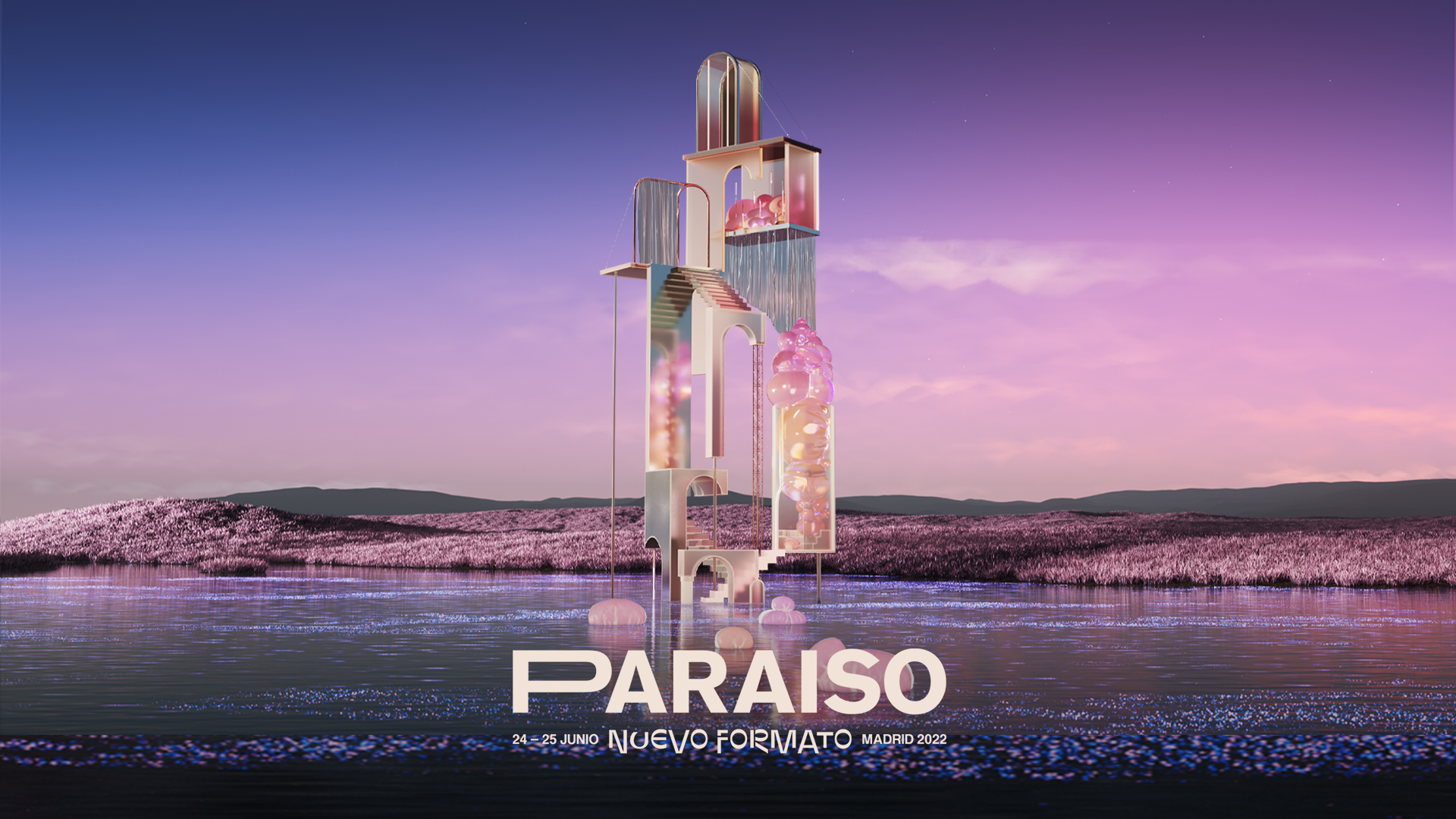 Paraíso Festival 2022 - Página frontal