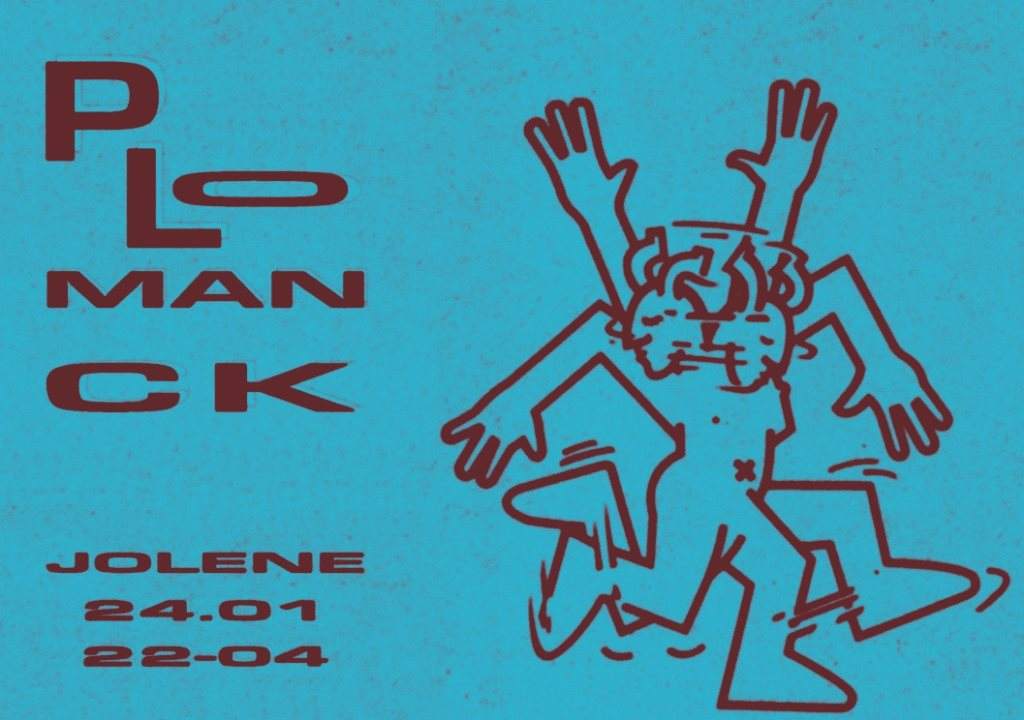 PLO Man & C.K - Página frontal