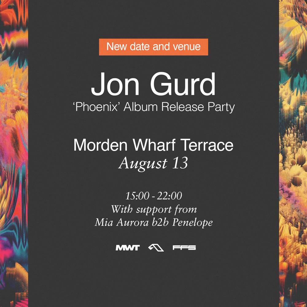 Jon Gurd 'Phoenix' Album Release Party - フライヤー裏