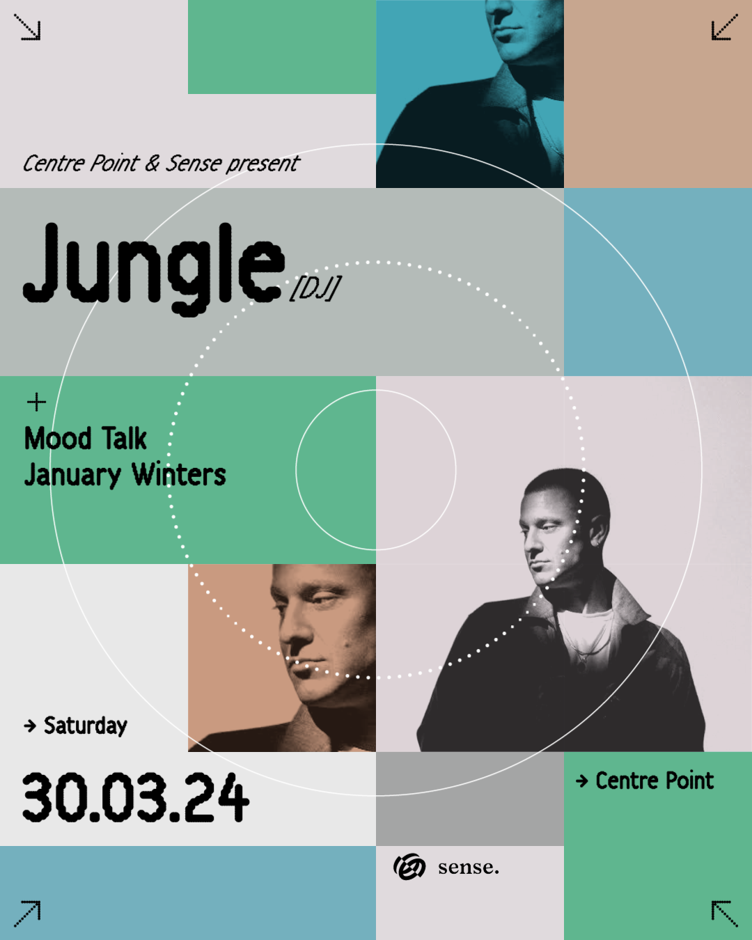 Jungle [DJ] at Centre Point, Dublin