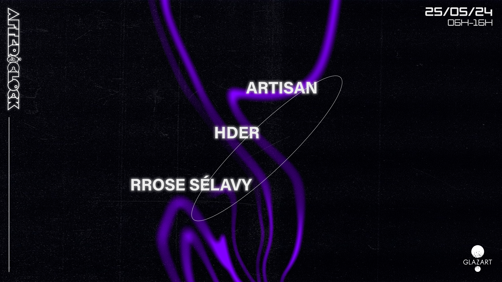 After O'Clock: ARTISAN, HDER, Rrose Selavy - Página frontal