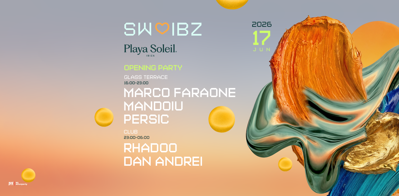 Sw ♡ Ibiza 17 June Opening