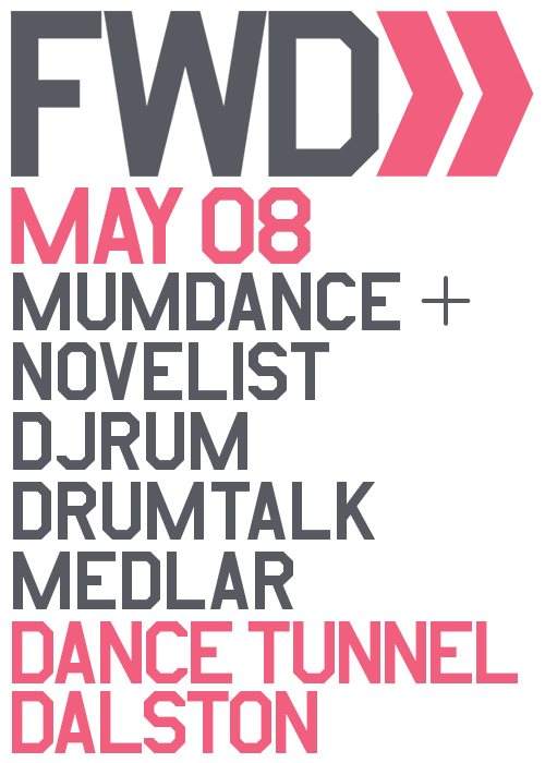 FWD>> with Mumdance + Novelist, Djrum, Drumtalk, & Medlar - Página frontal