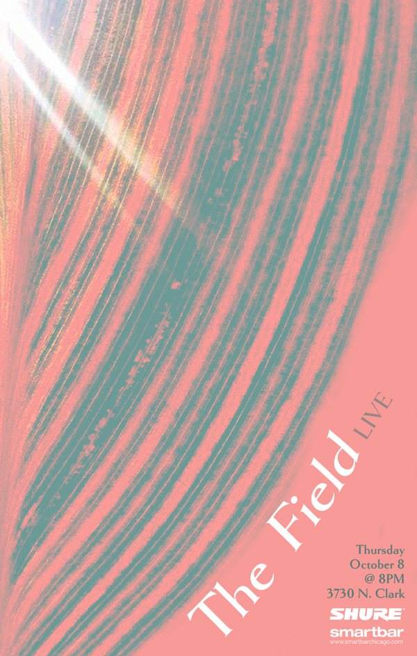 The Field (Live) - Savile - Página frontal