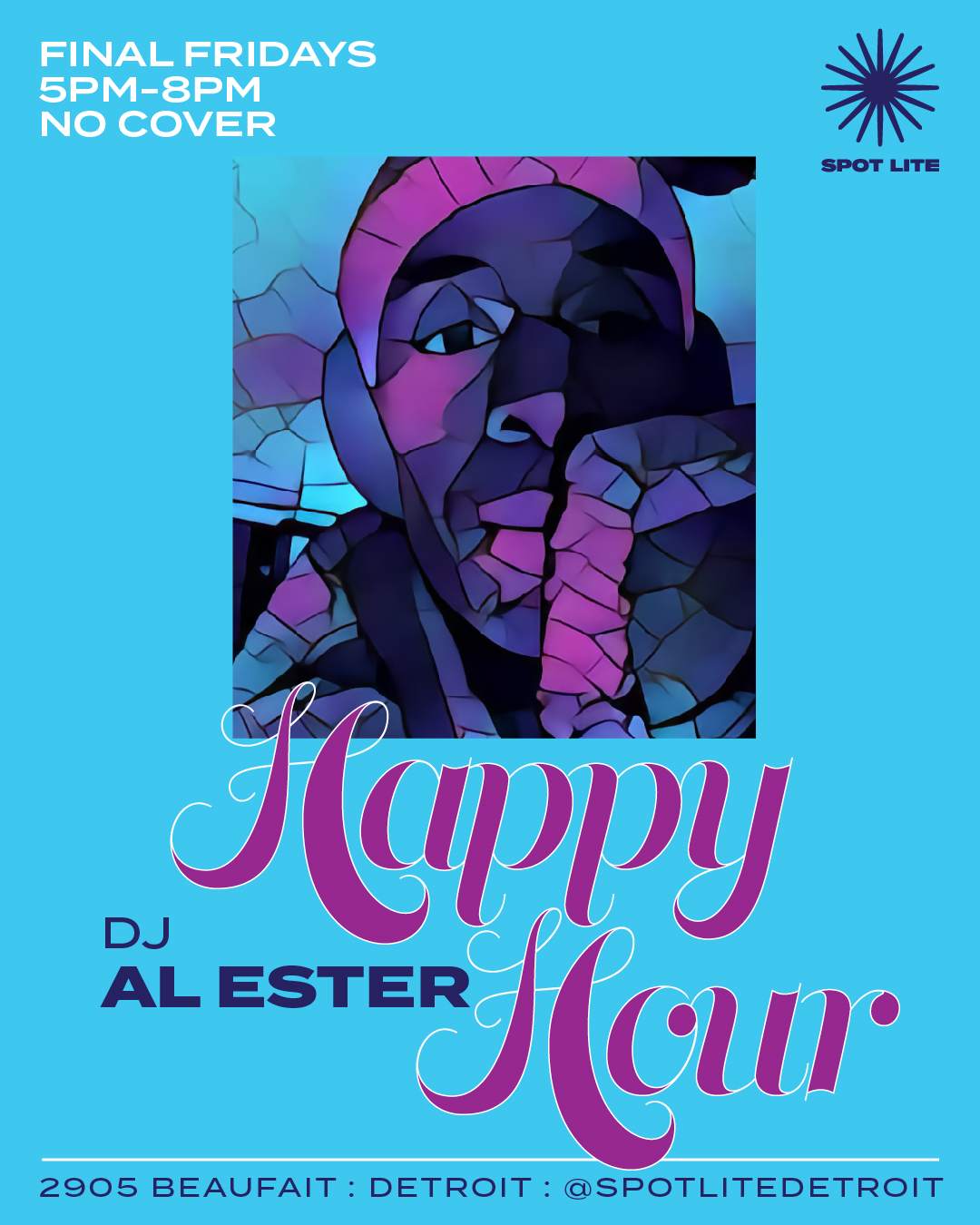 DJ Al Ester Happy Hour - Página frontal