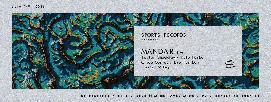 Mandar (Live) - Página frontal