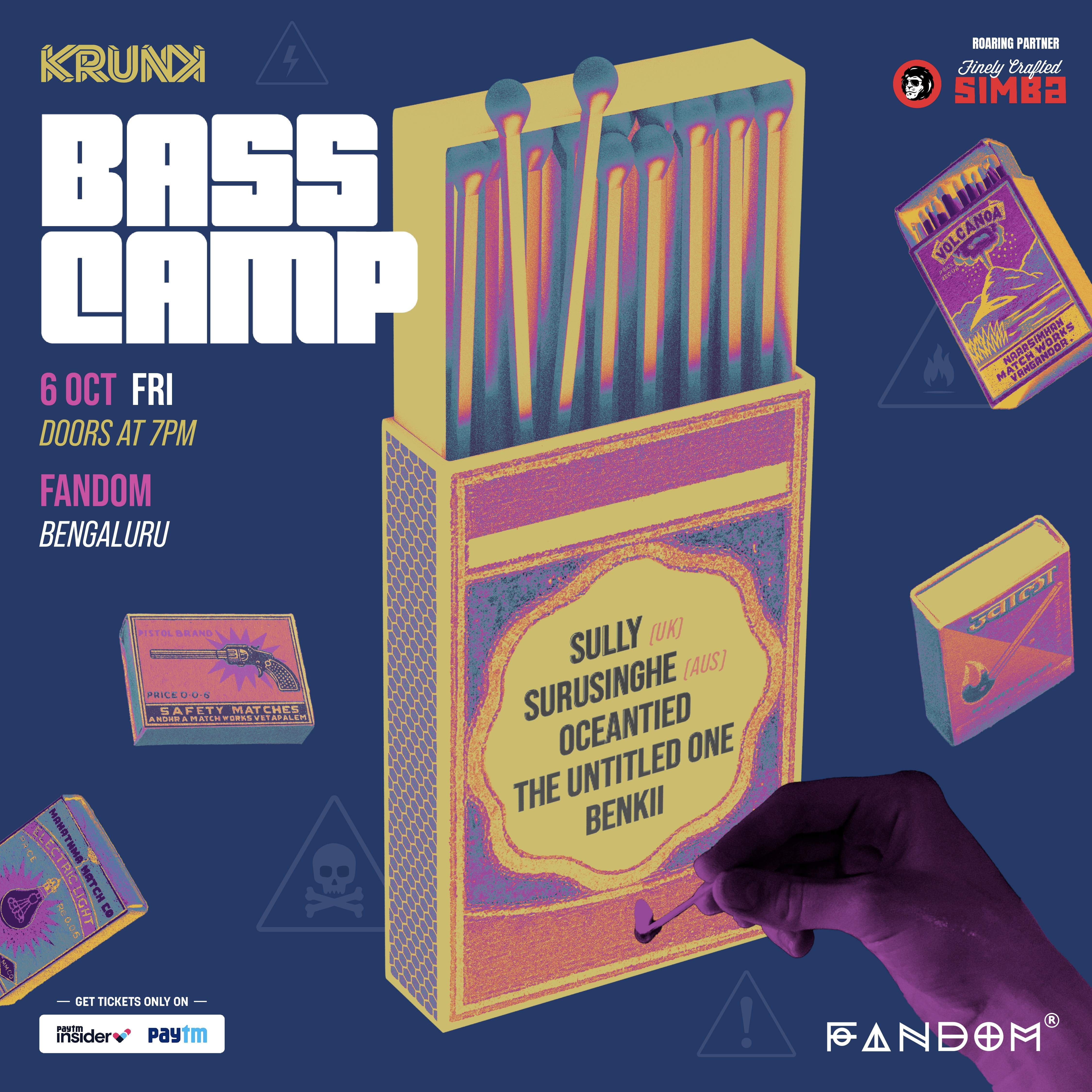Bass Camp Festival 2023 at Fandom, Bangalore - Página frontal