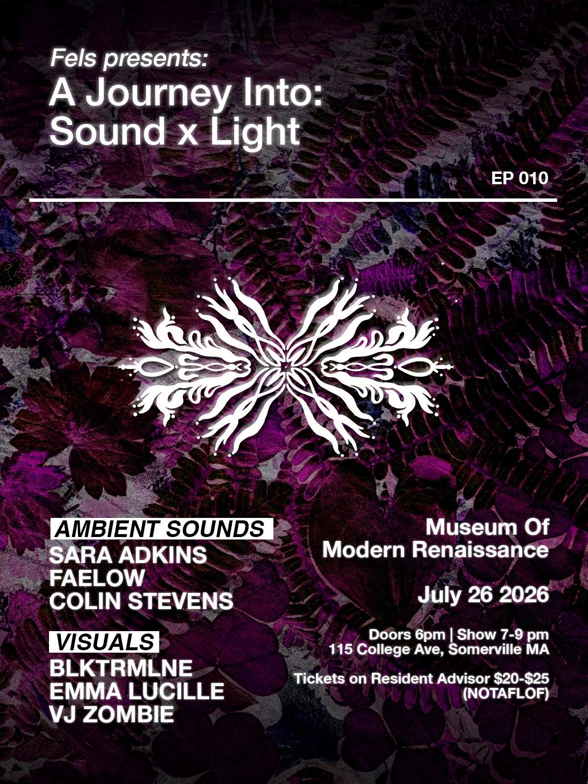 A Journey into Sound x Light (EP 010) at Museum of Modern