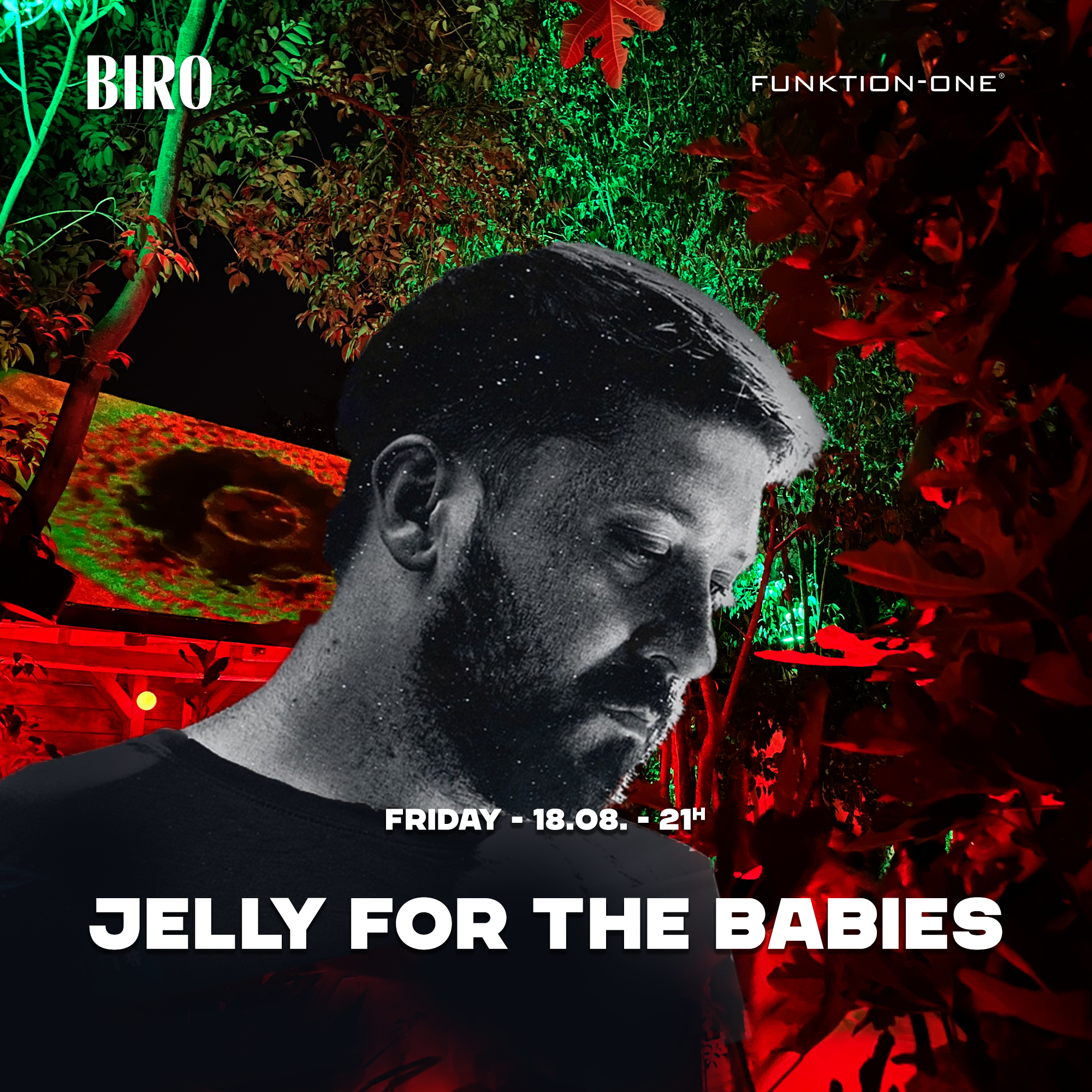 Jelly For The Babies - フライヤー表