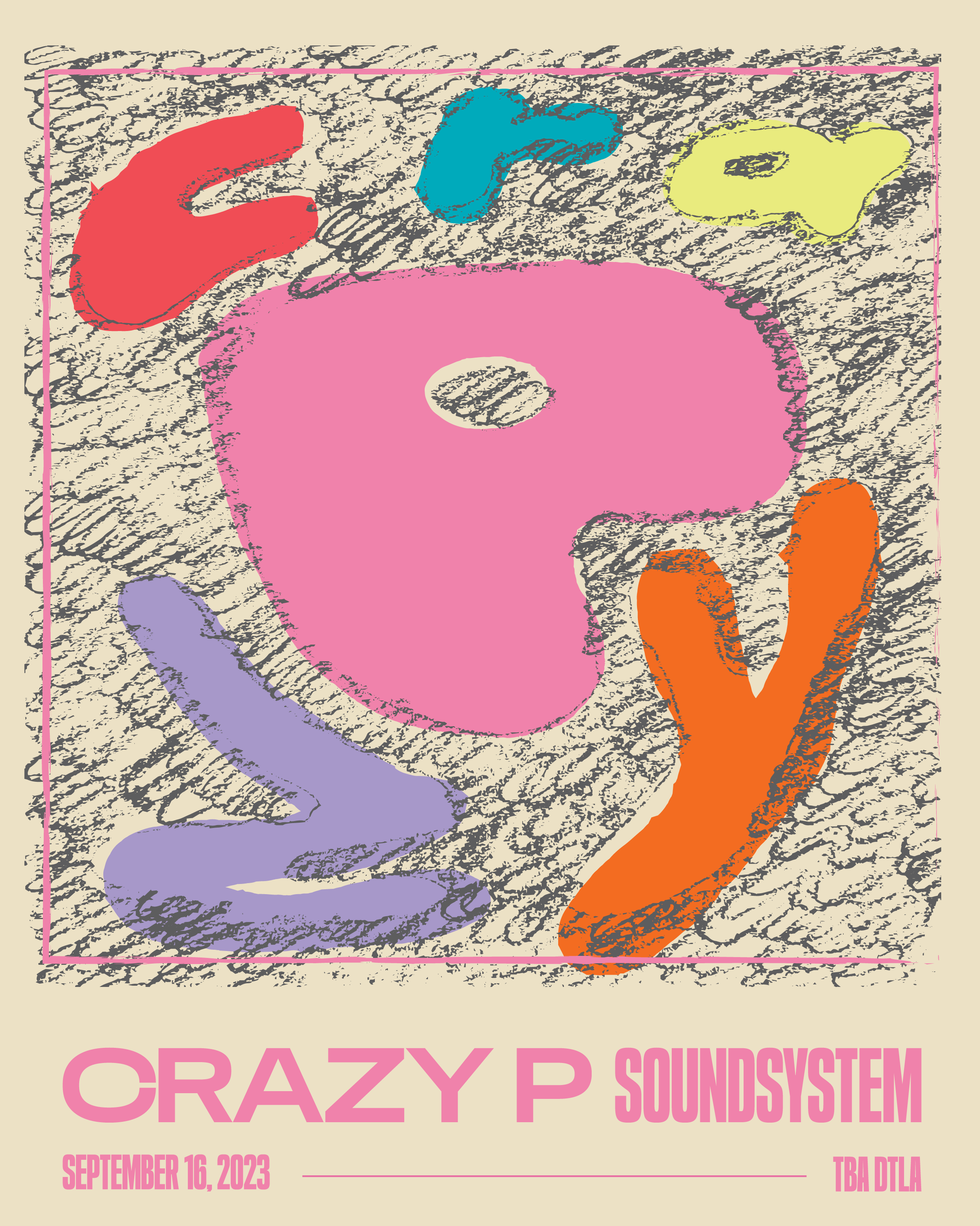 Midnight Lovers with Crazy P Soundsystem [ SOLD OUT] - フライヤー表