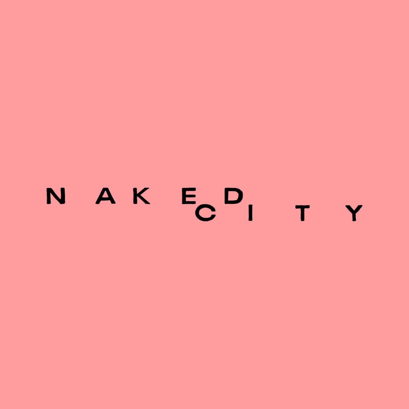 Naked City - フライヤー裏