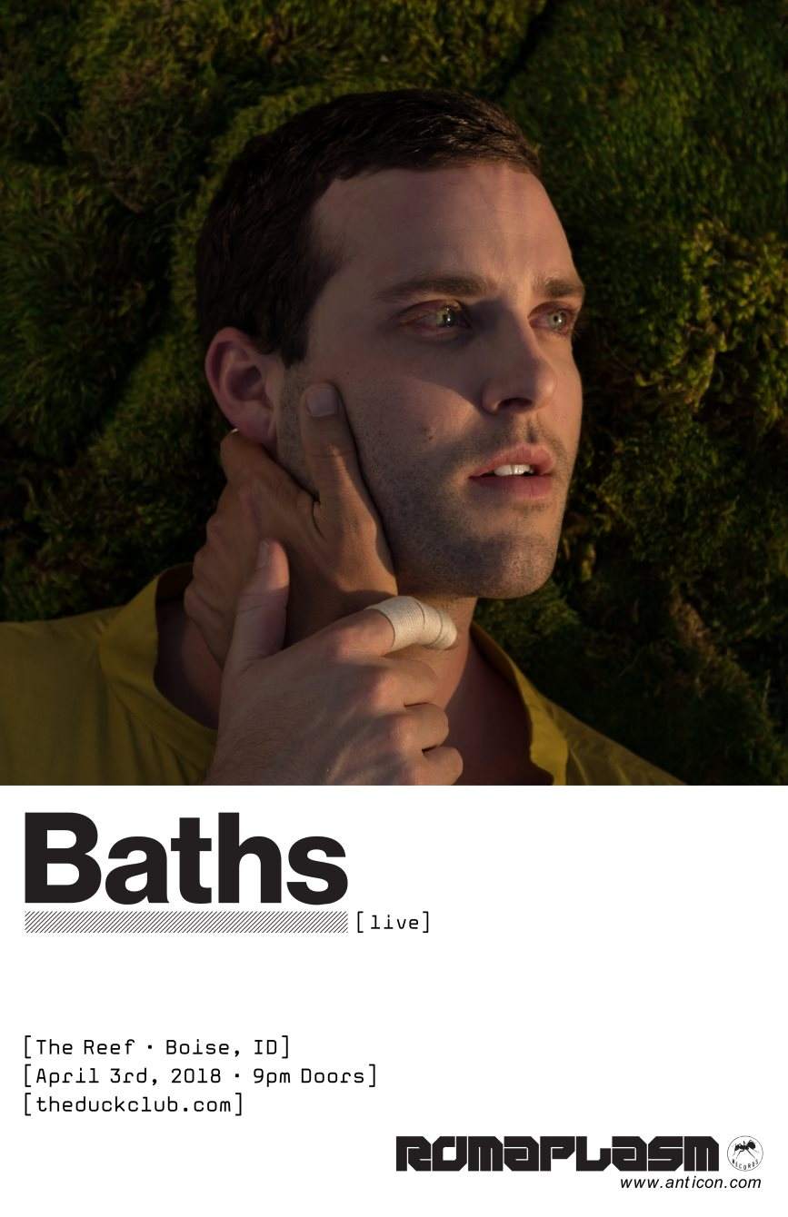 Baths - Página frontal