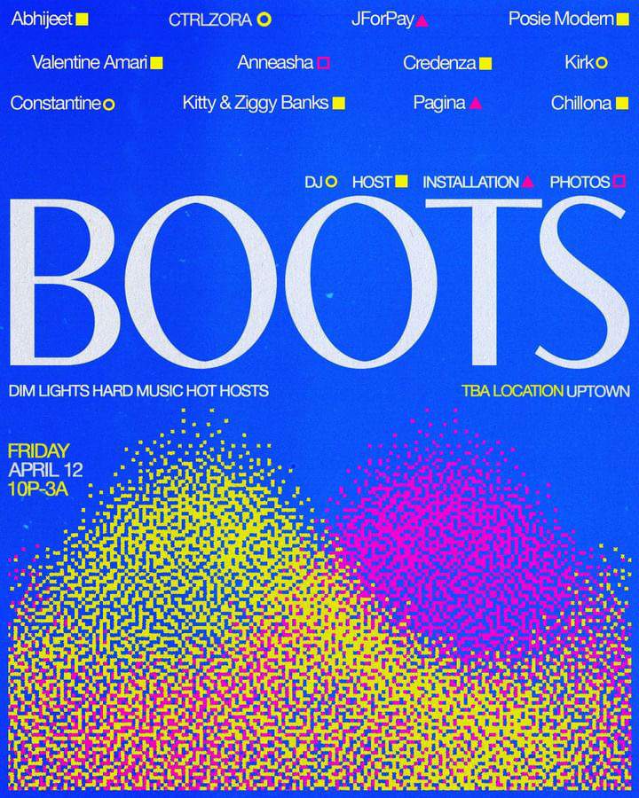 Boots - Página frontal