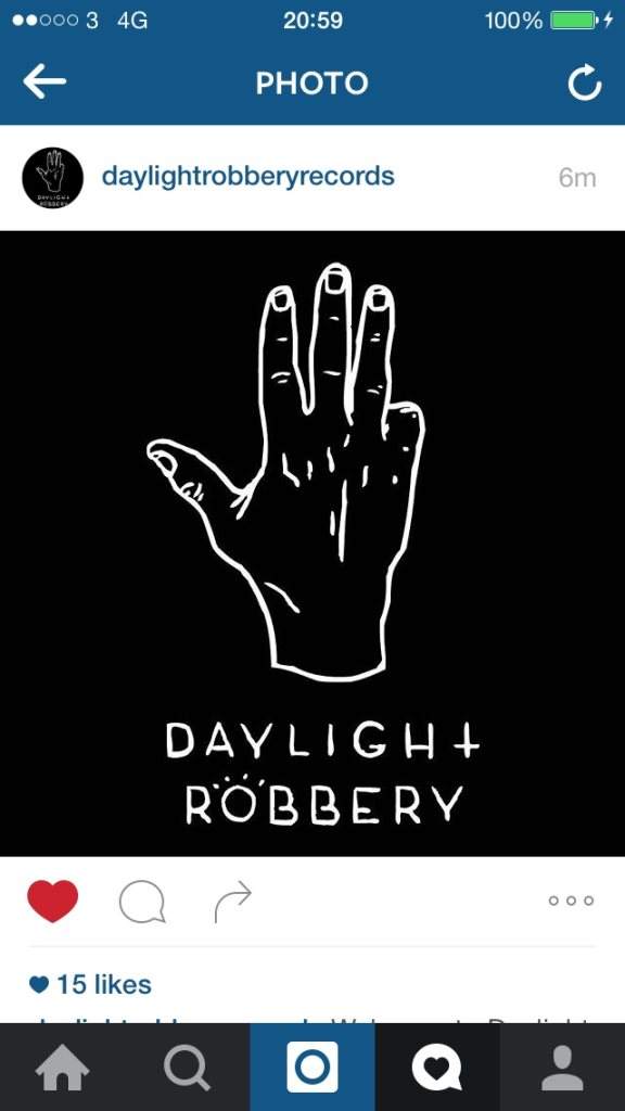 Daylight Robbery W/ Cassimm, Jojo Angel, Matteo Rosolare - Página frontal