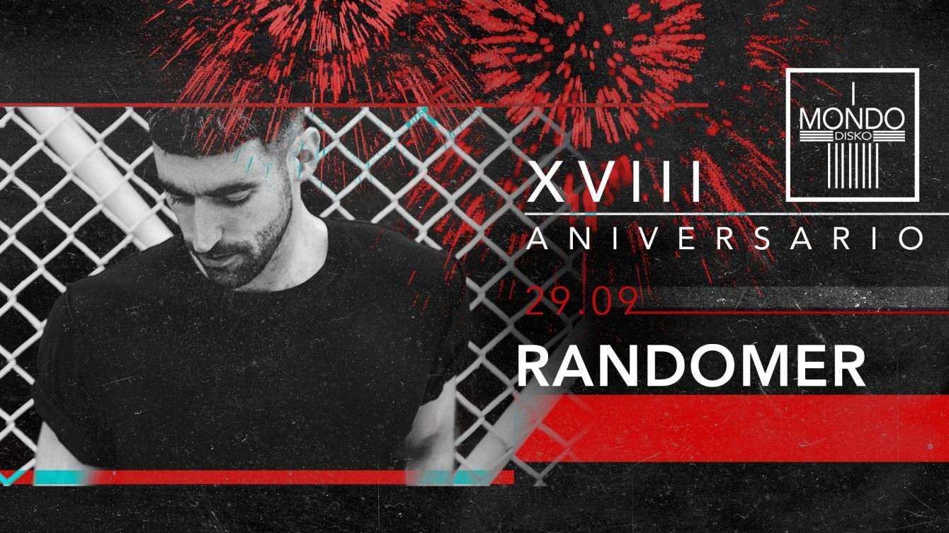 XVIII Anniversary: Randomer - Página frontal