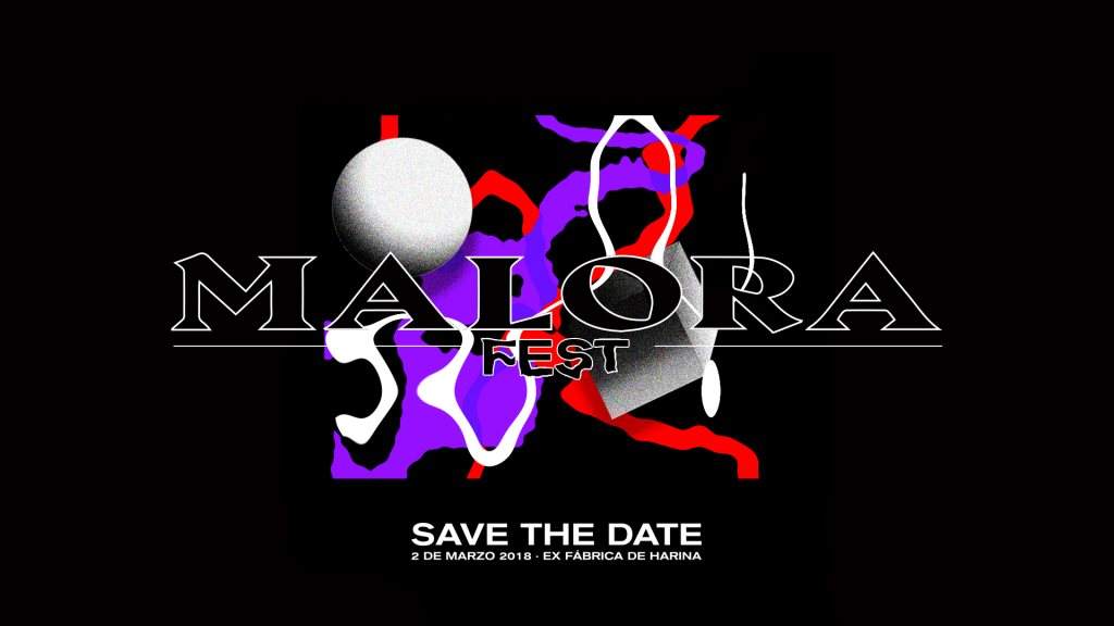 Malora Fest - Página frontal