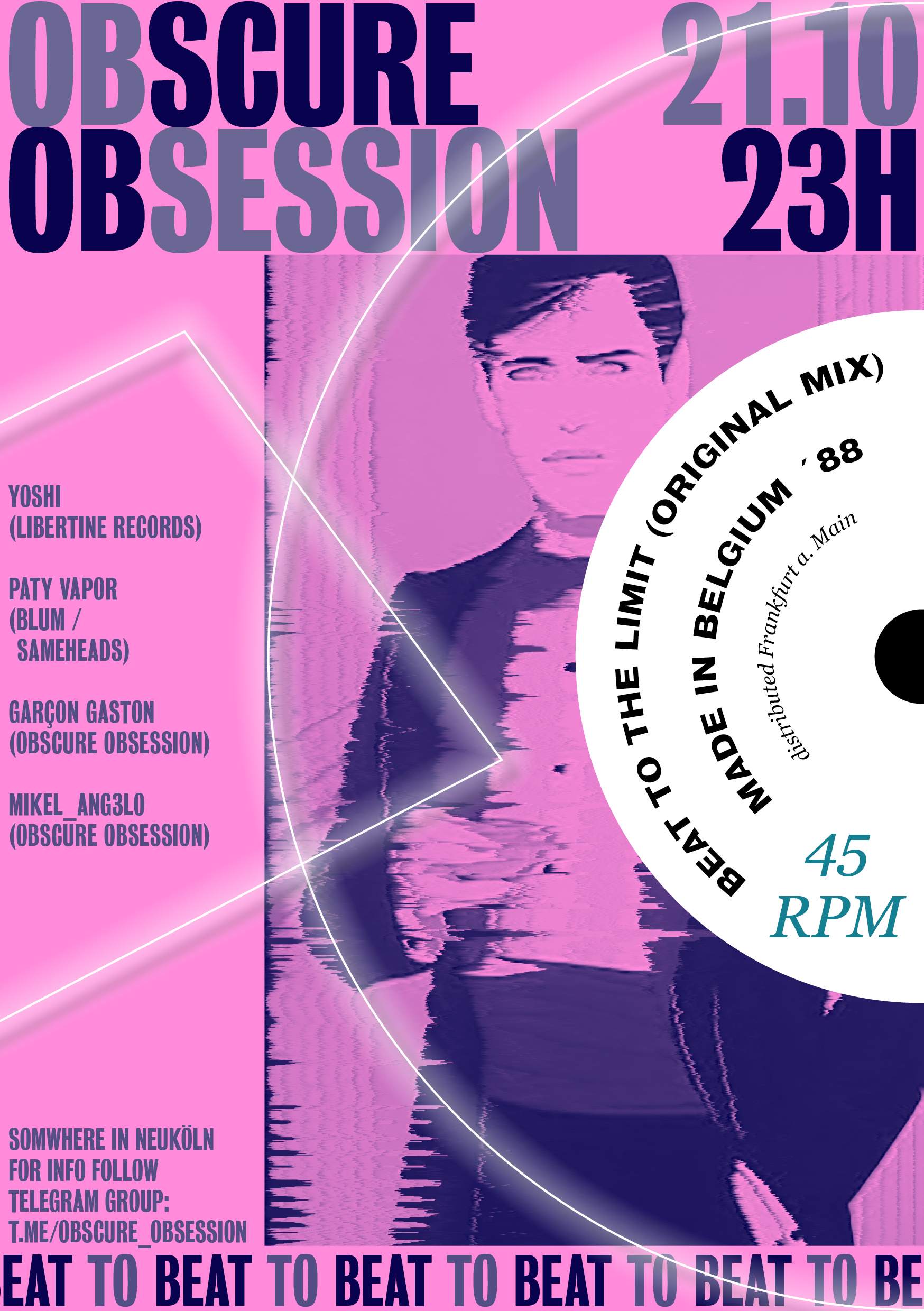 Obscure Obsession with Yoshi, Paty Vapor, Garçon Gaston, Mikelang3lo at ...