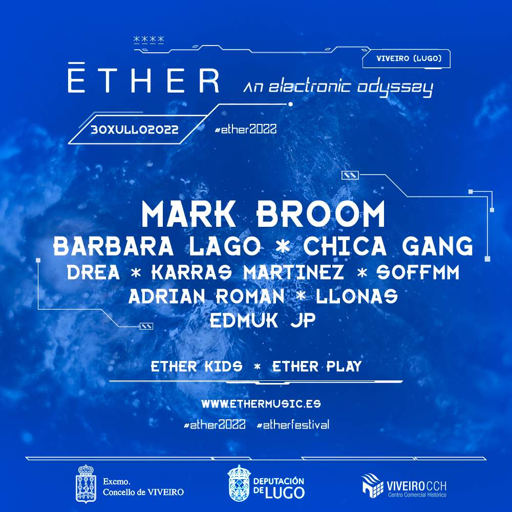 Ether - An Electronic Odyssey 2022 - フライヤー表