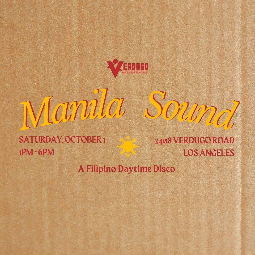 Manila Sound at Verdugo Bar Los Angeles