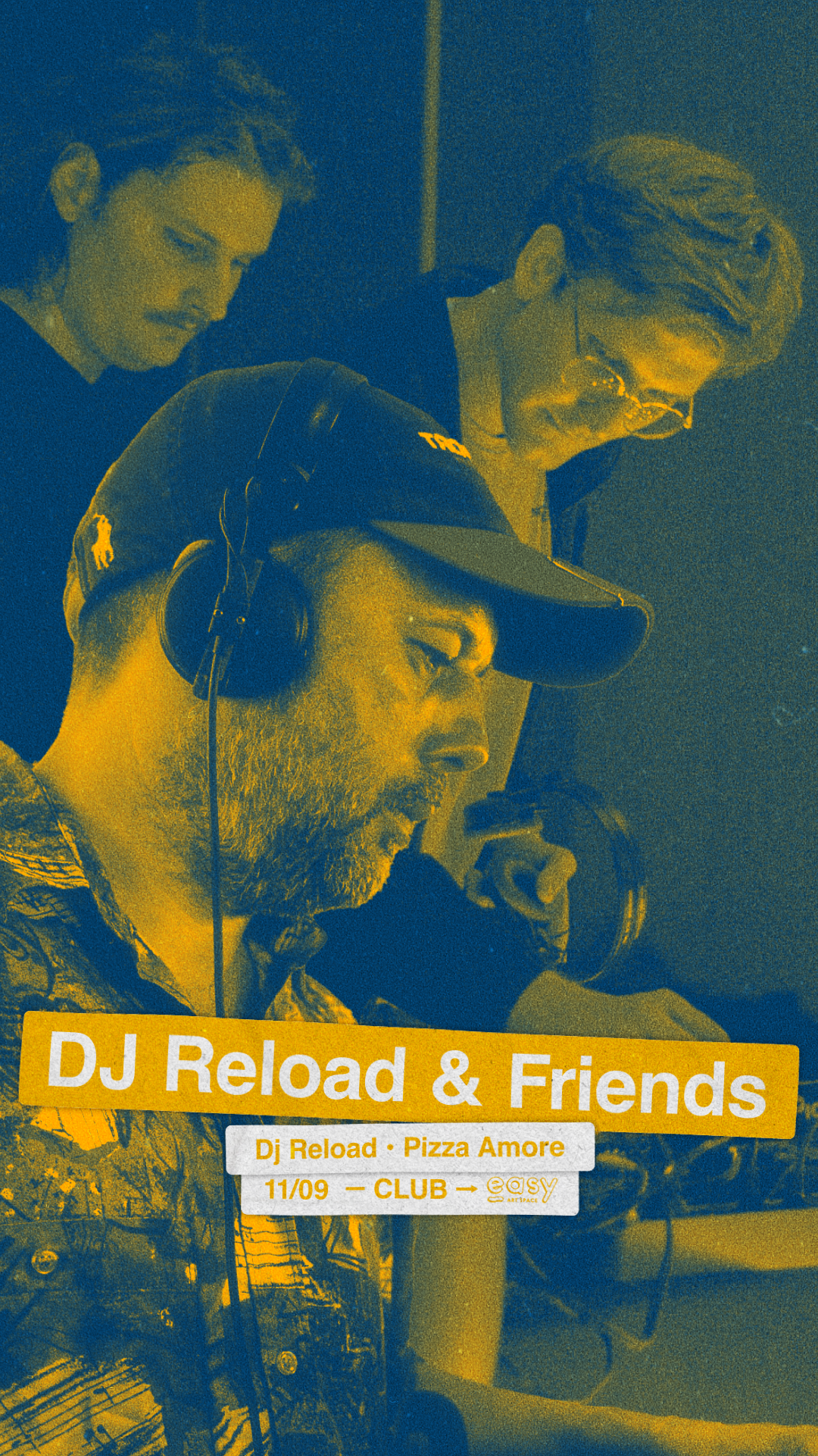DJ Reload & Friends - Página frontal