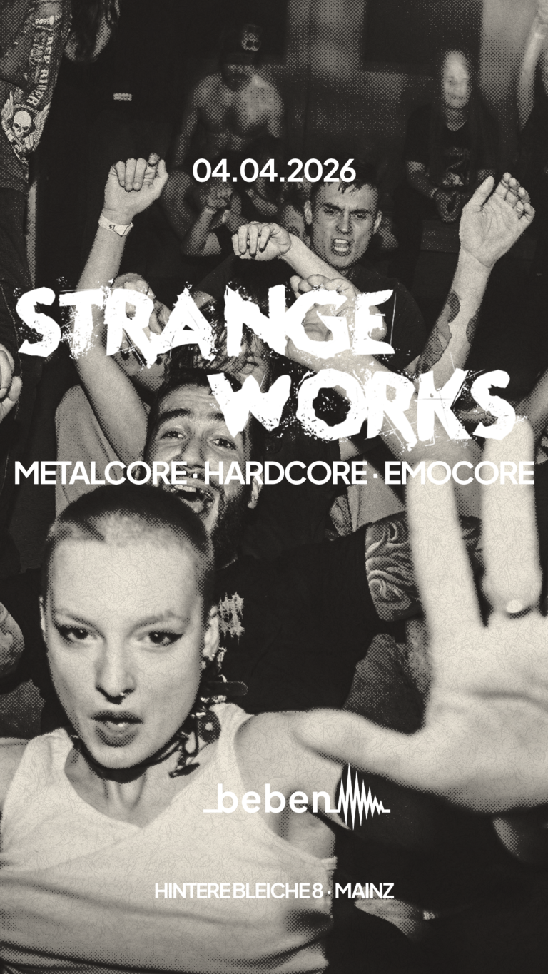 Strange Works - Metalcore Special: DJ Riot at Beben, Rhineland-Palatinate