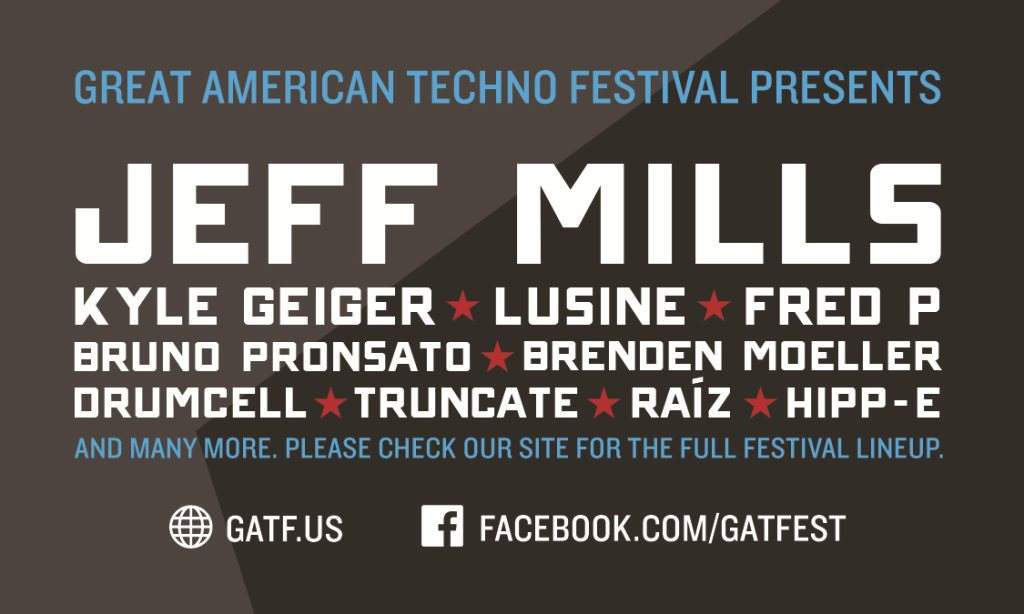 Great American Techno Festival 2013 - Página trasera