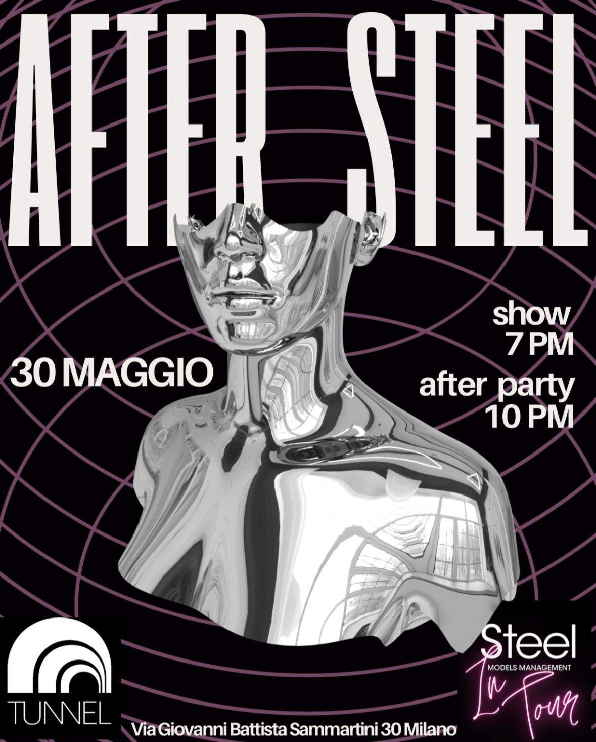 Steel- After Show Party at Tunnel, Milan