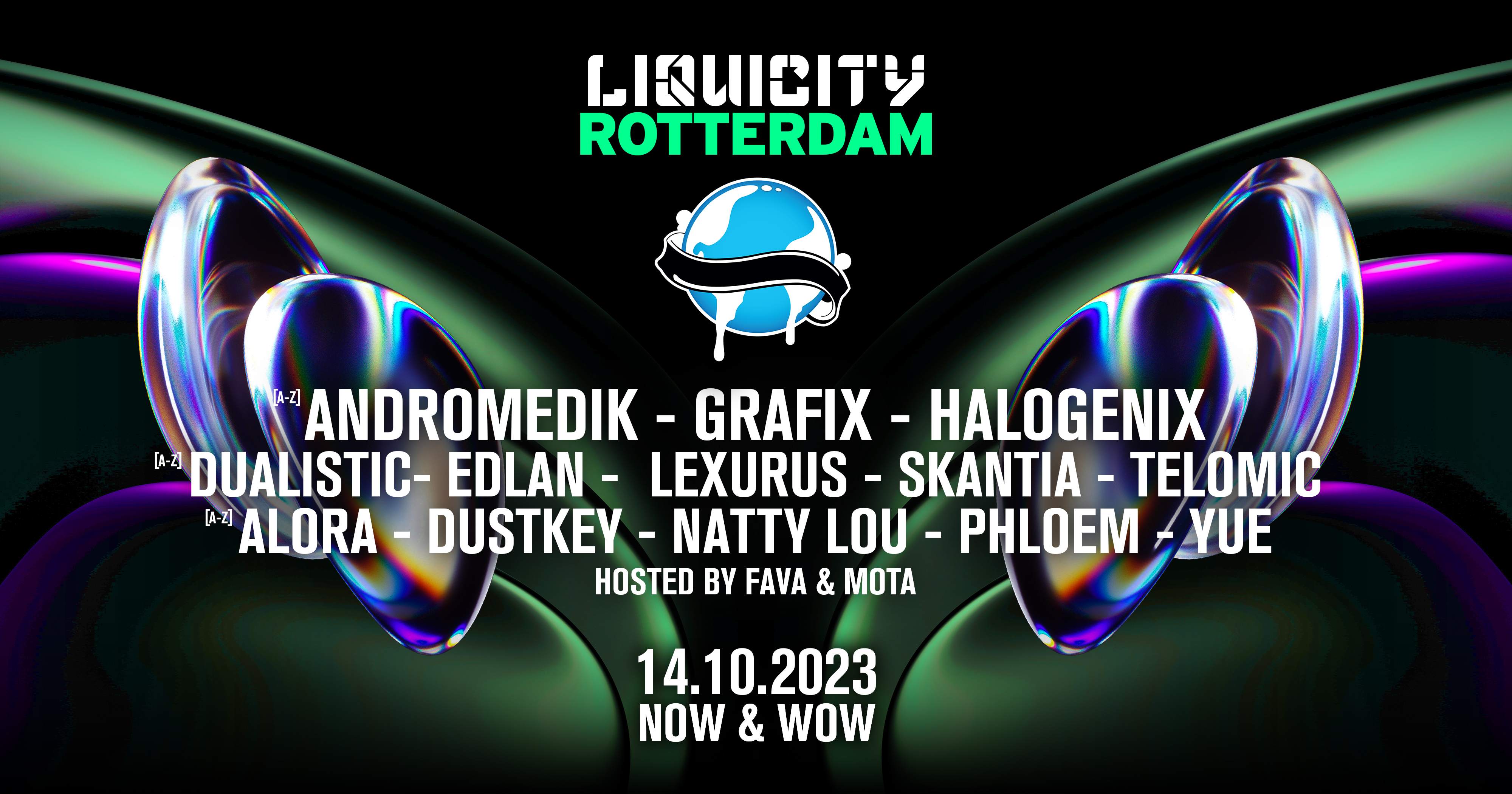 Liquicity Rotterdam 2023 - Página frontal