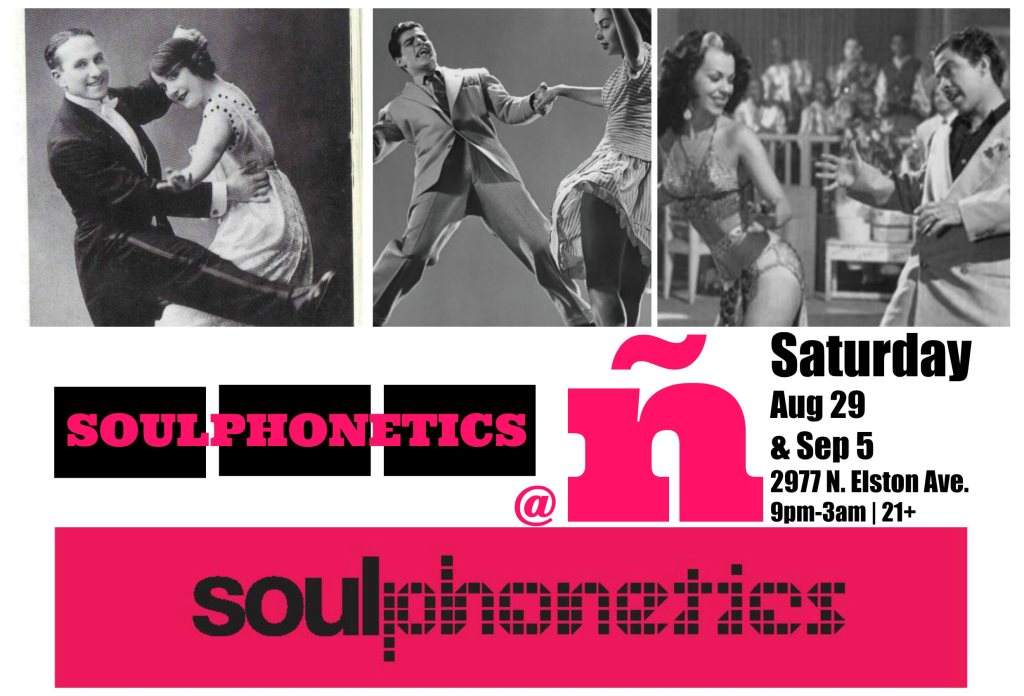 Saturday Night Boogie feat. Soulphonetics - Página frontal