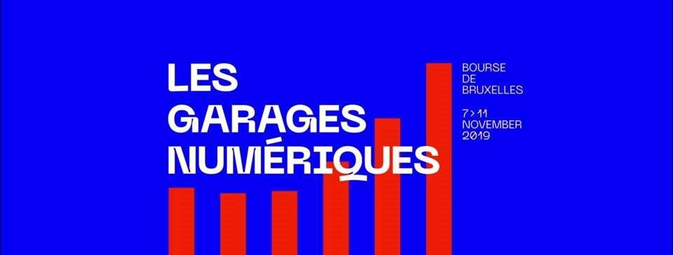 Les Garages Numériques Festival 2019 - フライヤー表