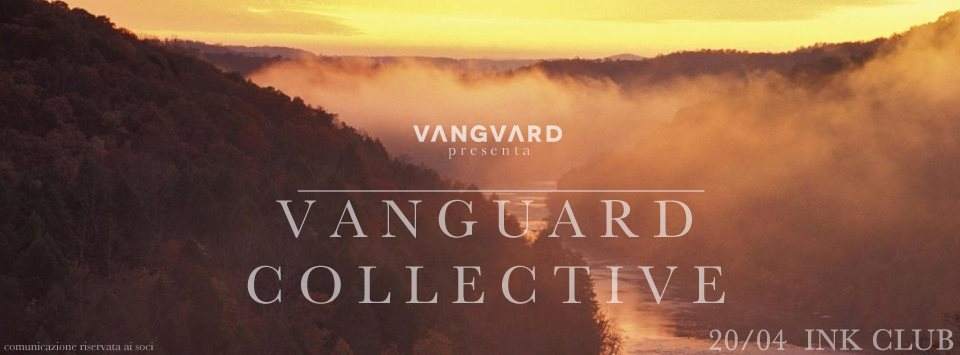vanguard Collective X Ink Club - Página trasera