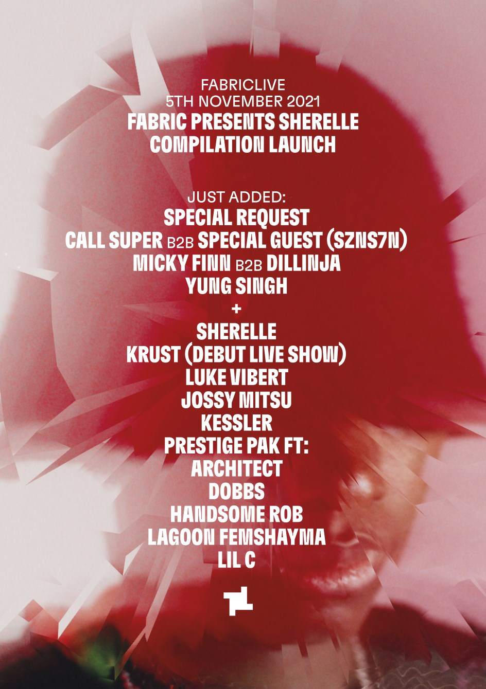FABRICLIVE: Special Request, Call Super, SHERELLE, Krust (live), Dillinja & more - Página frontal