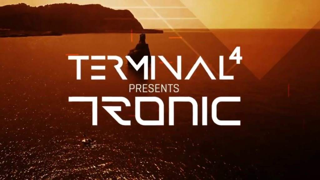 Terminal4 X Tronic Week 14 - フライヤー表