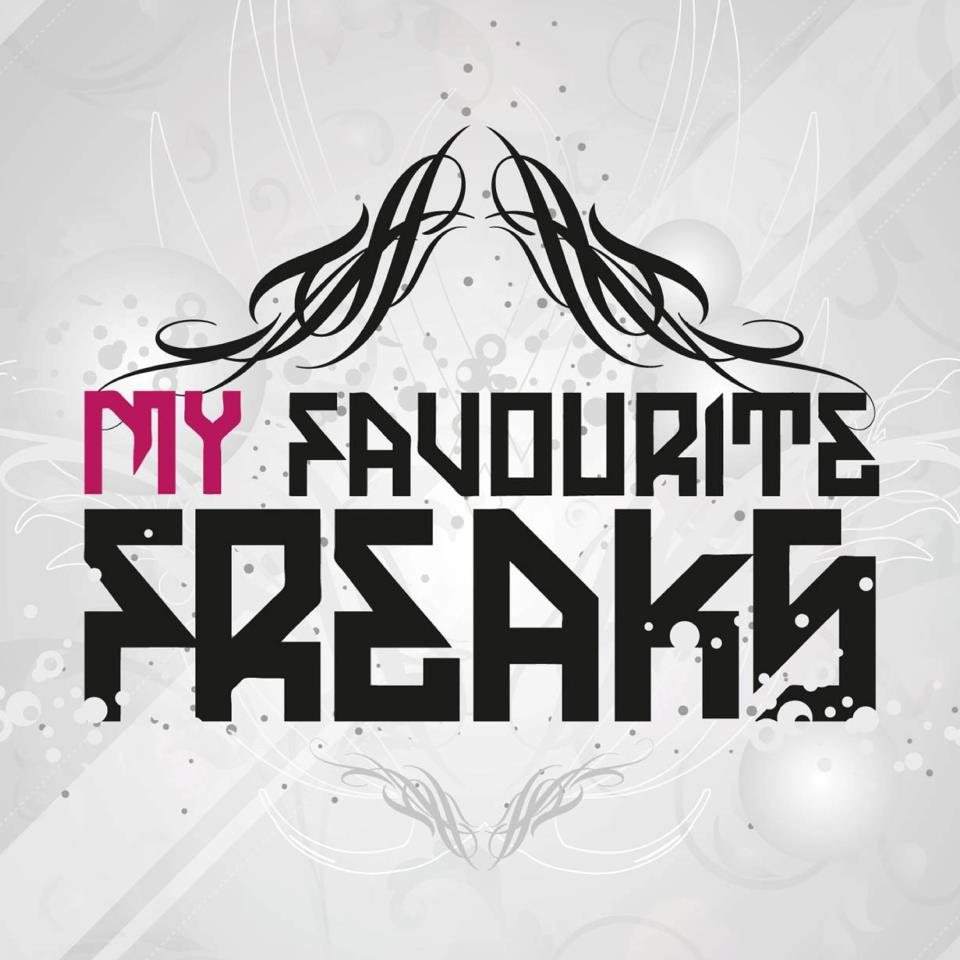 My Favourite Freaks - フライヤー表